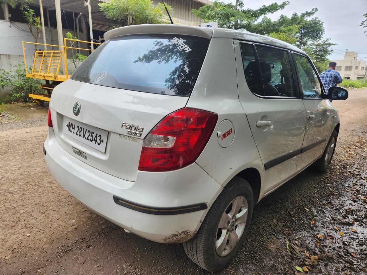 Skoda Fabia(2010-2015) Elegance 1.2 Tdi